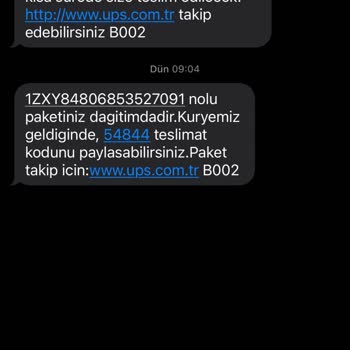 UPS Türkiye Ne Zaman Elime Ulaşır