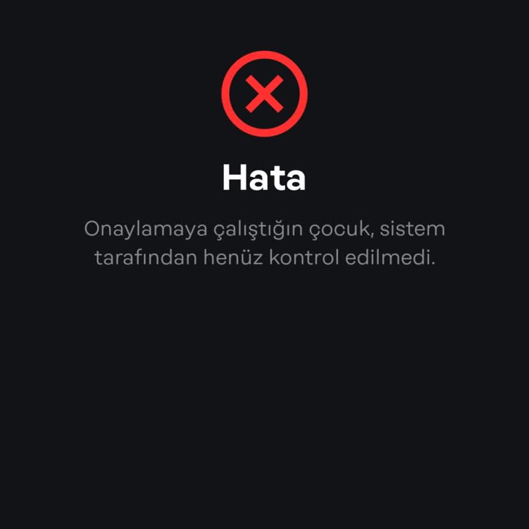 Papara Çocuk Onayı Hatası!