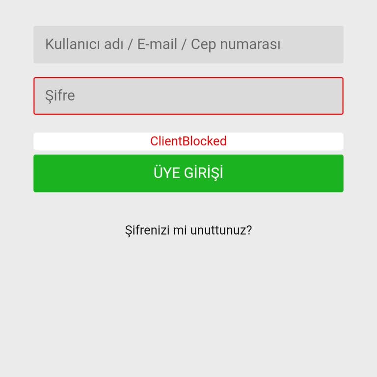 Spinco Hesap Kilitlenmesi Ve İşlem Sorunu