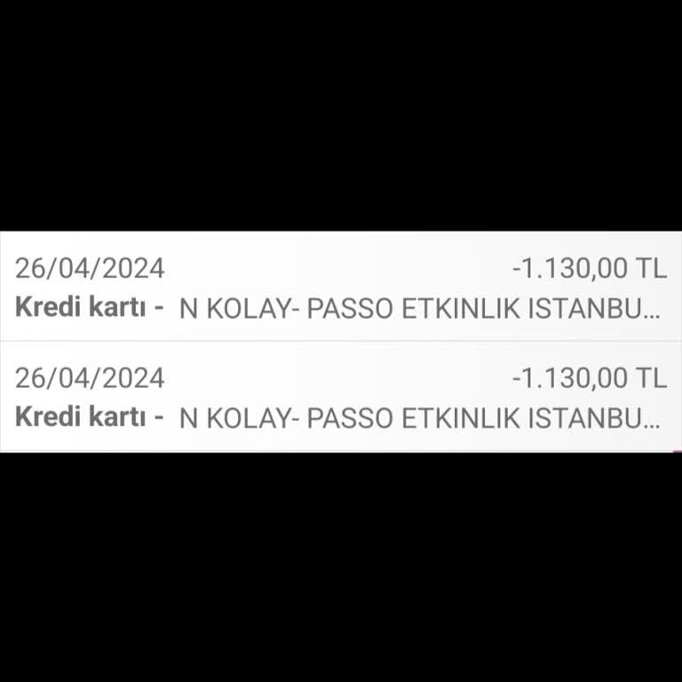 Enpara Kredi Kartı İki Kere Çekim