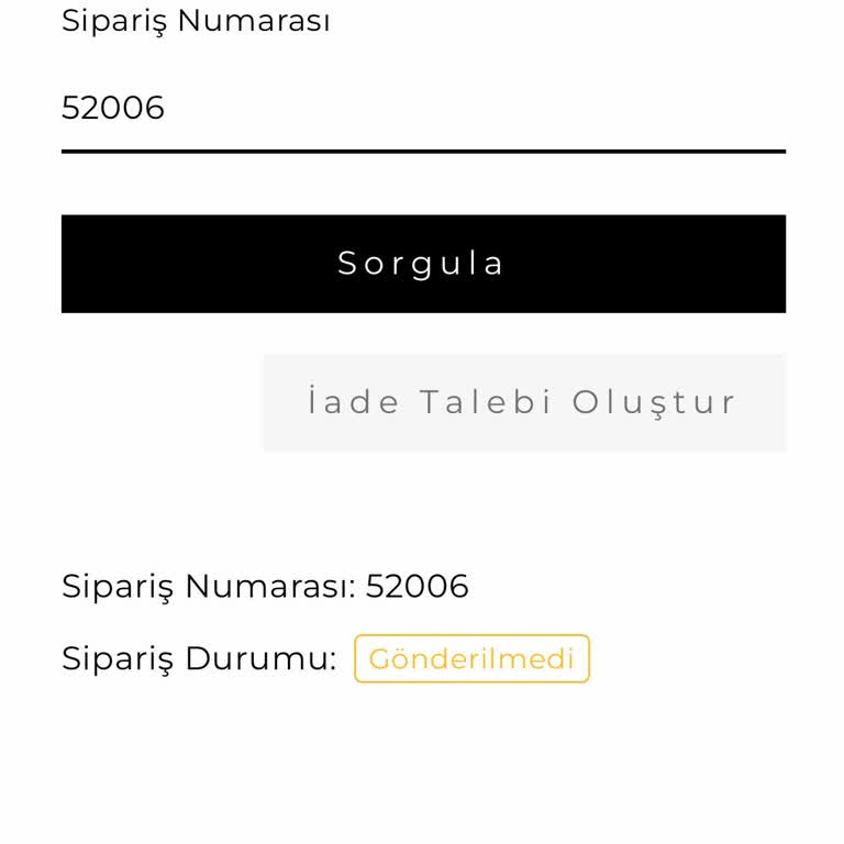 Vina Seramik Ürün Teslimatında Yaşanan Sorunlar Ve İletişim Eksikliği