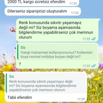 Ardil Consept & Mobilya Sosyal Medya Üzerinden Verilen Siparişin Gönderilmemesi Şikayeti