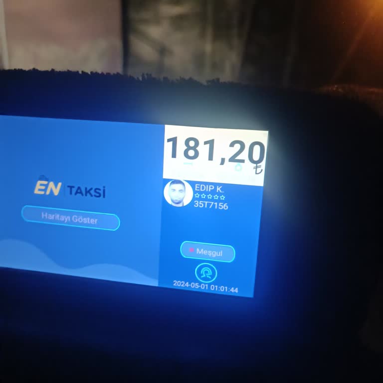 Taksiciler Odası İzmir Alsancak Fazla Para İstiyor
