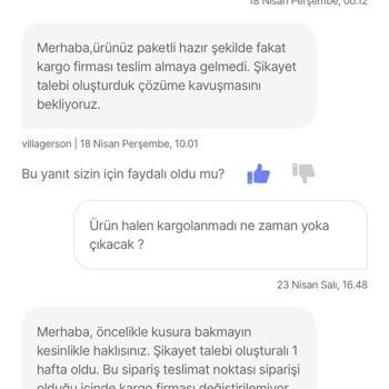 Hepsiburada Sipariş Sürecinde Yaşanan Karmaşa Ve Mağduriyet