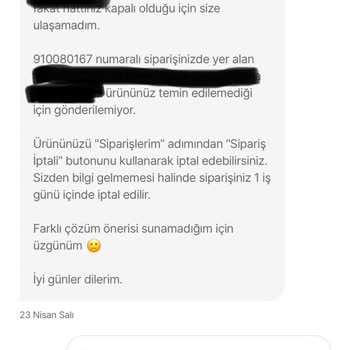 Hepsiburada Sipariş Sürecinde Yaşanan Karmaşa Ve Mağduriyet