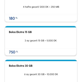 Turkcell 2024 Hazır Kart Yüksek Fiyatları