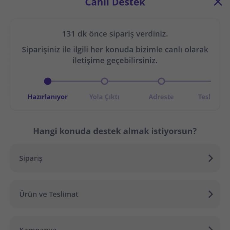 Getir.com Asla Siparişimi Getirmiyor Saatler Oldu