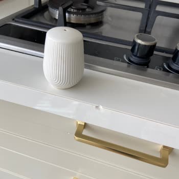 Lamar Ceramics  Porselen Tezgah Kırılması