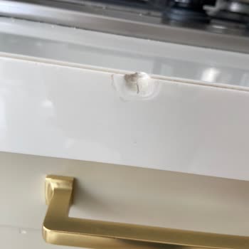 Lamar Ceramics  Porselen Tezgah Kırılması