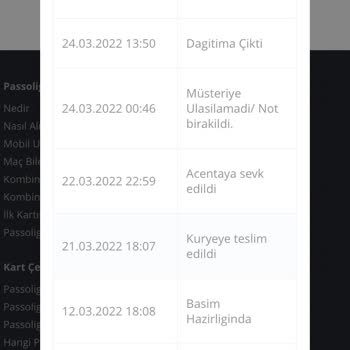 Aktif Bank Ve Passolig Kartımı Ve Paramı Vermiyor!