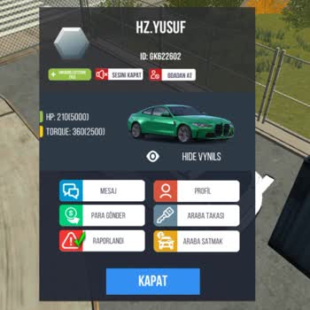 Car Parking Multiplayer Oyuncu İsimleri Dinle Dalga Geçme.