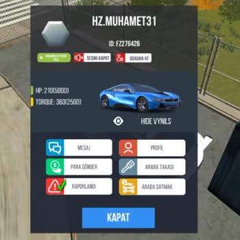 Car Parking Multiplayer Oyuncu İsimleri Dinle Dalga Geçme.