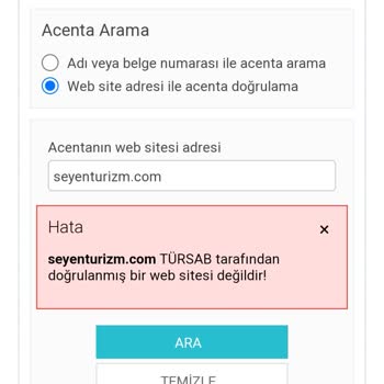 Seyen Turizm Rezervasyon Ve Depozito Hüsranı