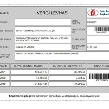 Seyen Turizm Rezervasyon Ve Depozito Hüsranı