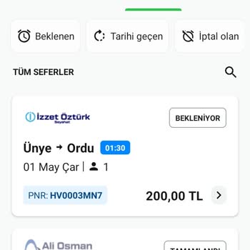Öztürk Seyahat Seyahat Firması Otobüsü Beklenen Zamanda Gelmedi