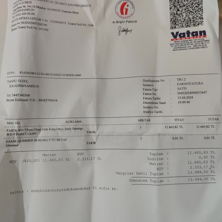 Fakir Wd 7 Pure Clean Pişmanlık