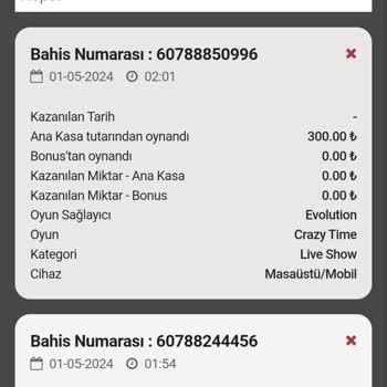 Betparka Yatırım Yapmayın