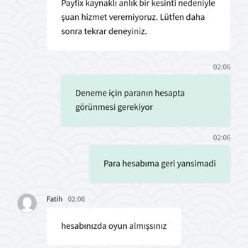 Betparka Yatırım Yapmayın