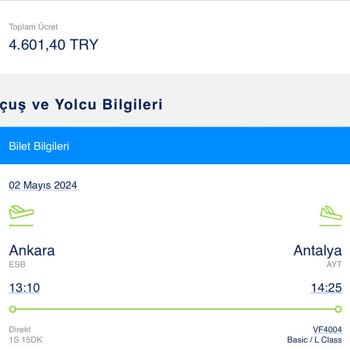 AJet (Anadolu Jet) Fiyat Düşüşü Ve Kötü Müşteri Hizmetleri Deneyimi