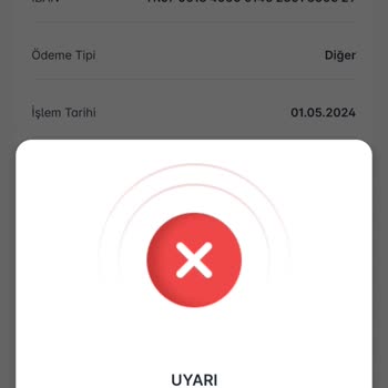 PeP Sadece Kendi Adıma İşlem Yaptım Hesap Güvenlik Kontrol Takıldı