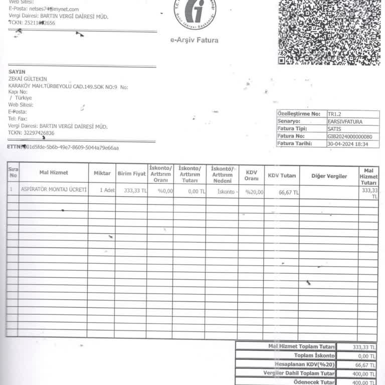 Kumtel Bartın Servis Hakkında