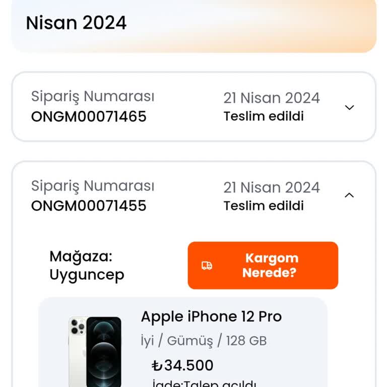 Getmobil İade Ve Gecikme Sorunu.