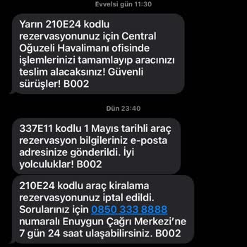 En Uygun Com Dan Araç Kiralamayın