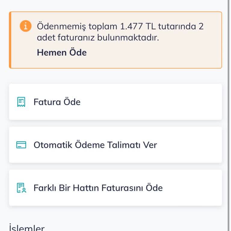 Türk Telekom Bıktım Senden 300 Deyip 1000 Lira Fatura Geliyor Yeter