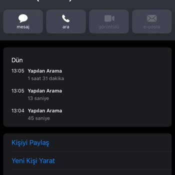 Vodafone İletişim Operatörüyle İletişememe