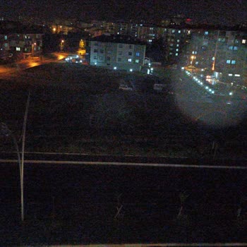 Oedaş Sokak Aydınlatmaları Çalışmaması