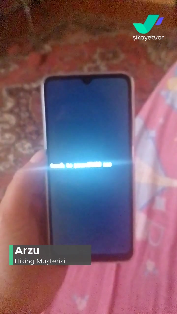 Hiking Telefonu Şarjdan Çıkardım Açılmıyor! videonun kapak resmi