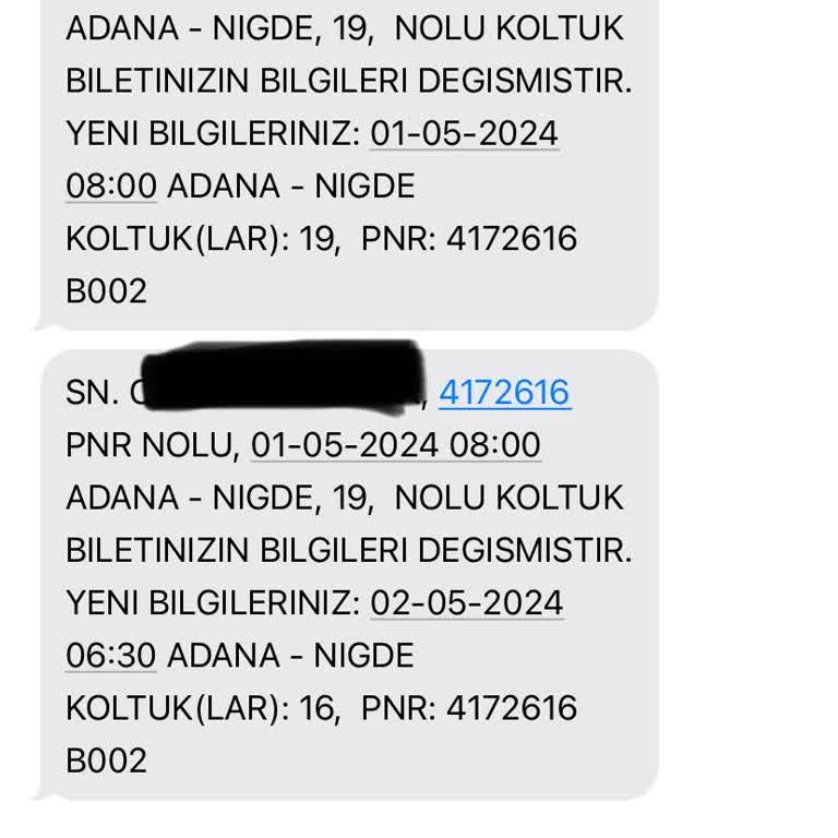 As Adana Seyahat Beklenmedik Sefer İptali Ve Güven Kaybı
