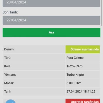 Curaçao eGaming Hesabımdaki Parayı Çektiler Habersiz