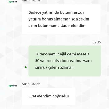 Tipobet Kazancımın Ödenmemesi Ve Haksız İşlem Şikayeti