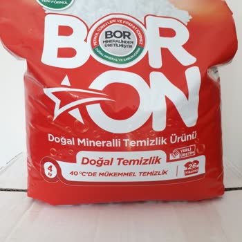 Eti Maden Boron Deterjanların İçinde Ne Var? Kaşındırıyor!