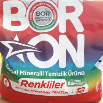 Eti Maden Boron Deterjanların İçinde Ne Var? Kaşındırıyor!