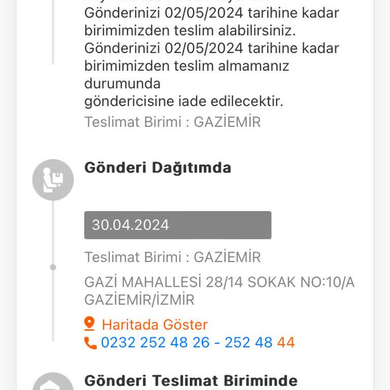 MNG Kargoda Yine Problem Yine Sıkıntı!