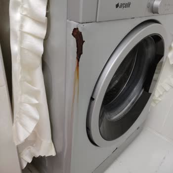 Arçelik Çamaşır Makinesi Paslanma