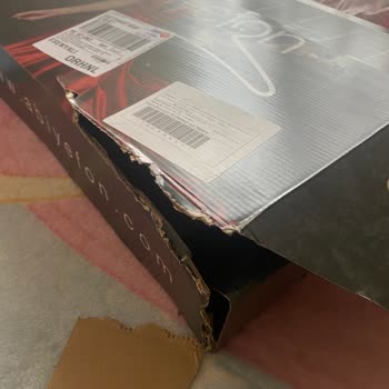 Abiyefon Teslimatım Yırtık Geldi