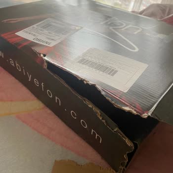 Abiyefon Teslimatım Yırtık Geldi