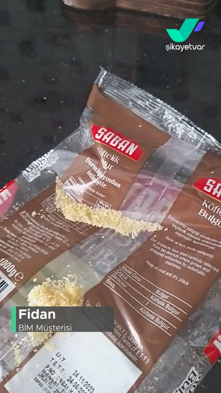 BİM Kurtlu Saban Bulgur videonun kapak resmi
