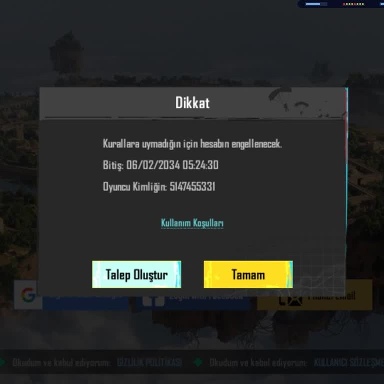 Pre Dünyam Sitesinden Hesap Aldım Banlı Çıktı