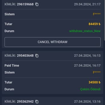 Almanbahis Paramı Yatırmıyorlar, Oyalıyorlar