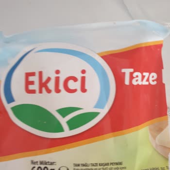 Ekici Peynir Erimeyen Kaşar Peyniri Yapmışlar