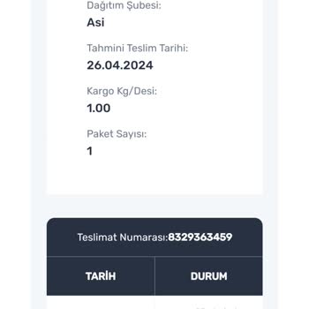 Sürat Kargo Teslimatımı Geciktirdi 9 Gündür Kargom Yok