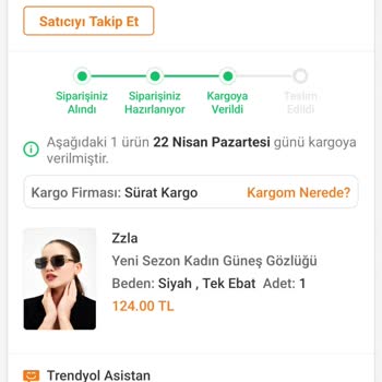 Sürat Kargo Teslimatımı Geciktirdi 9 Gündür Kargom Yok