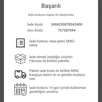 MNG Kargo Karaca Mutfak Robotu