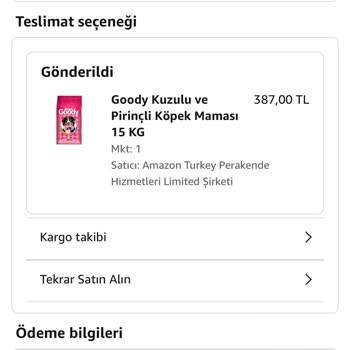 Amazon Siparişim Sebepsizce İptal Ediliyor