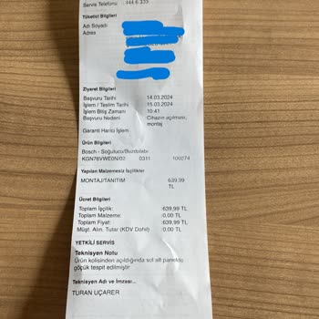 Media Markt Maddi Ve Manevi Zarara Yol Açtı Ve 2,5 Aydır Çözüm Yok