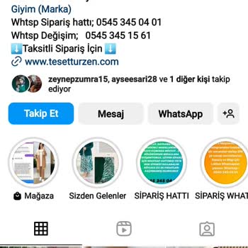 Zeynep Boutique (Zen Tesettür) Alışveriş Sonrası Bilgi Alamama Ve Engellenme